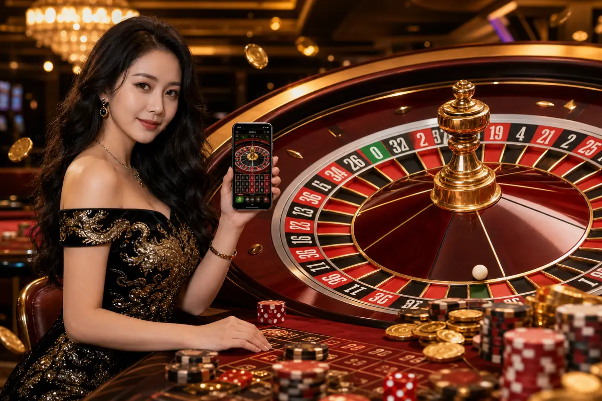 rm777 Live Casino ဒီလာဂိမ်းများ
