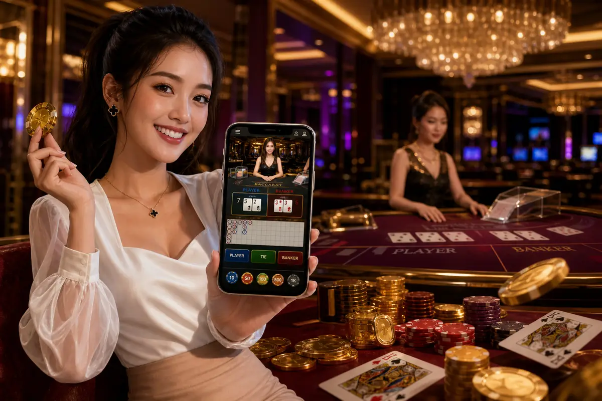 rm777 ဖဲ ဂိမ်း Live Casino